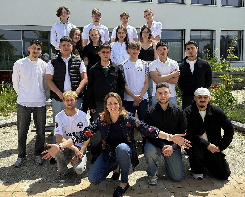 Klasse 12FOW1, Klassenlehrerin Frau Mohr: